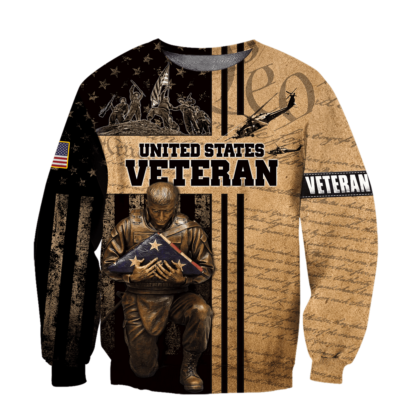 US Veteran - Honor The Fallen Unisex Shirts