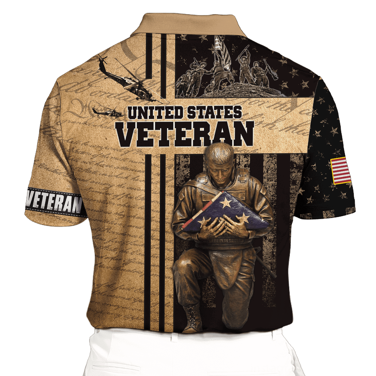 US Veteran - Honor The Fallen Unisex Shirts