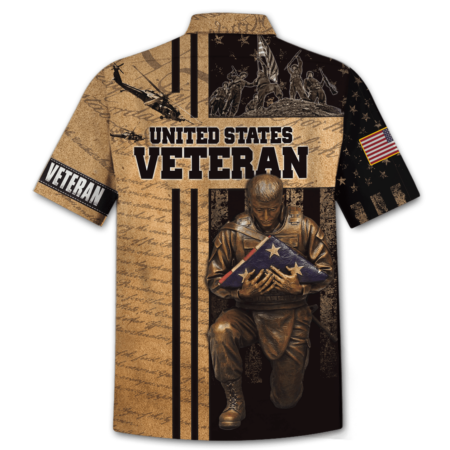 US Veteran - Honor The Fallen Unisex Shirts