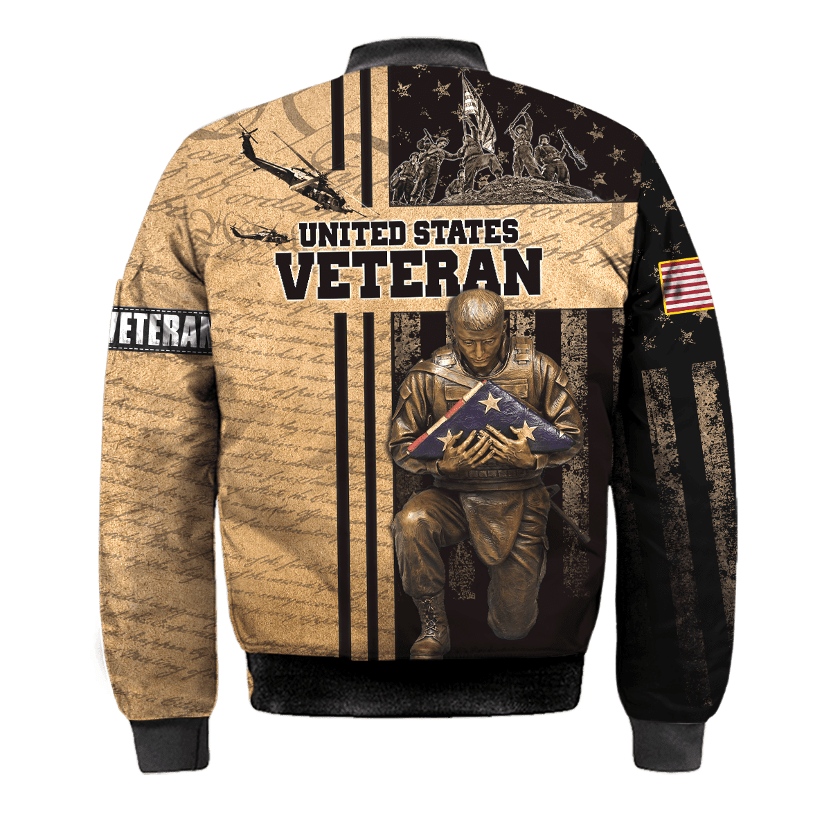 US Veteran - Honor The Fallen Unisex Shirts