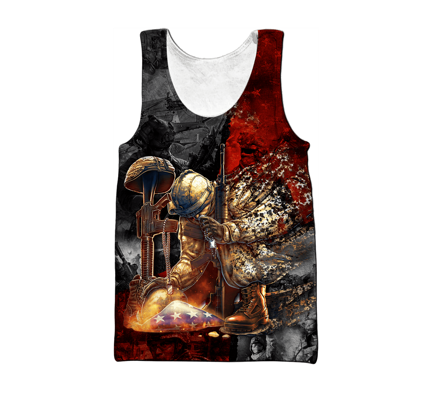 US Veteran - Honor The Fallen Unisex Shirts