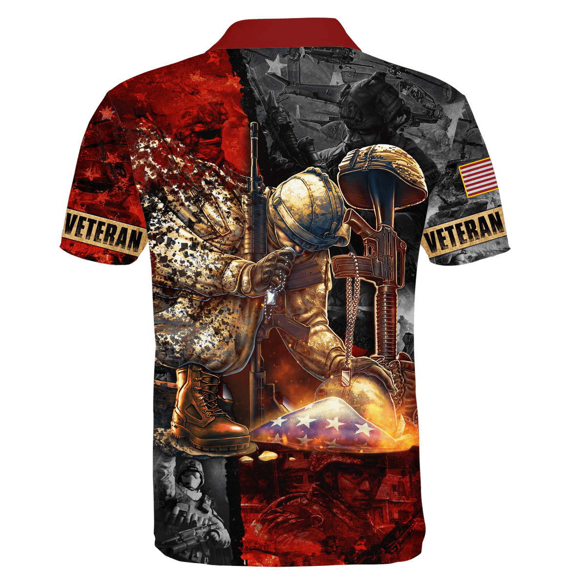 US Veteran - Honor The Fallen Unisex Shirts