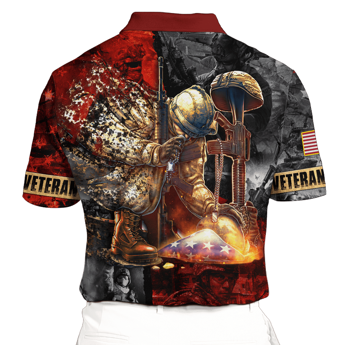 US Veteran - Honor The Fallen Unisex Shirts