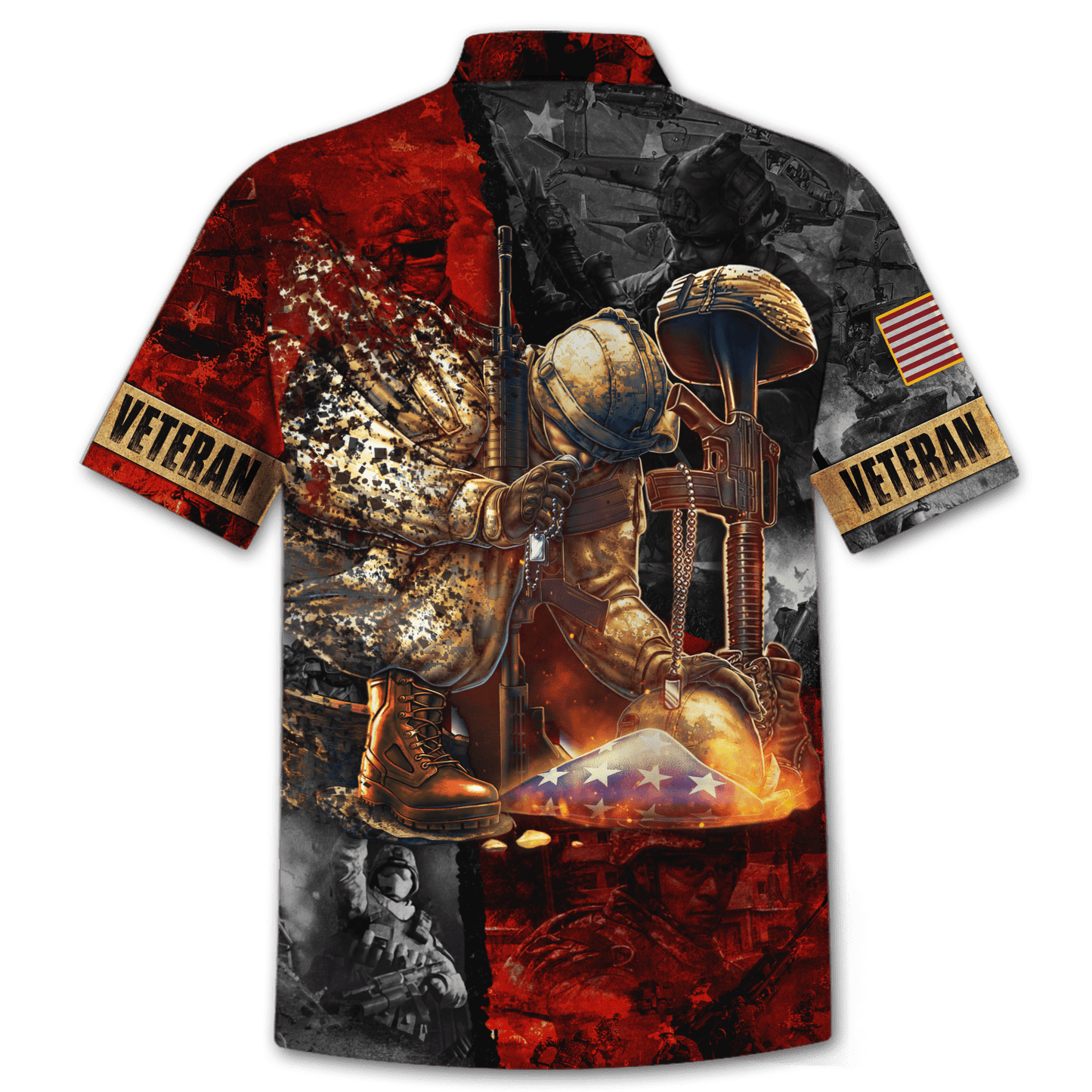 US Veteran - Honor The Fallen Unisex Shirts