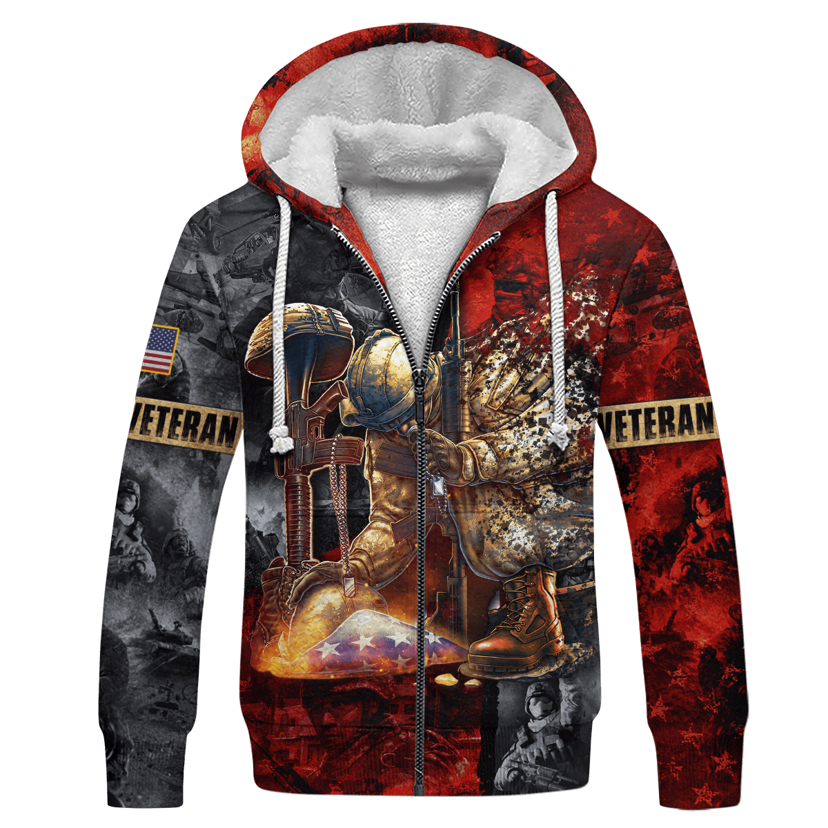 US Veteran - Honor The Fallen Unisex Shirts
