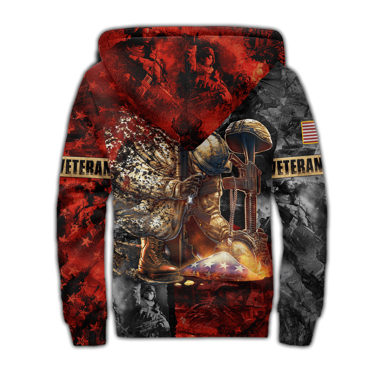 US Veteran - Honor The Fallen Unisex Shirts