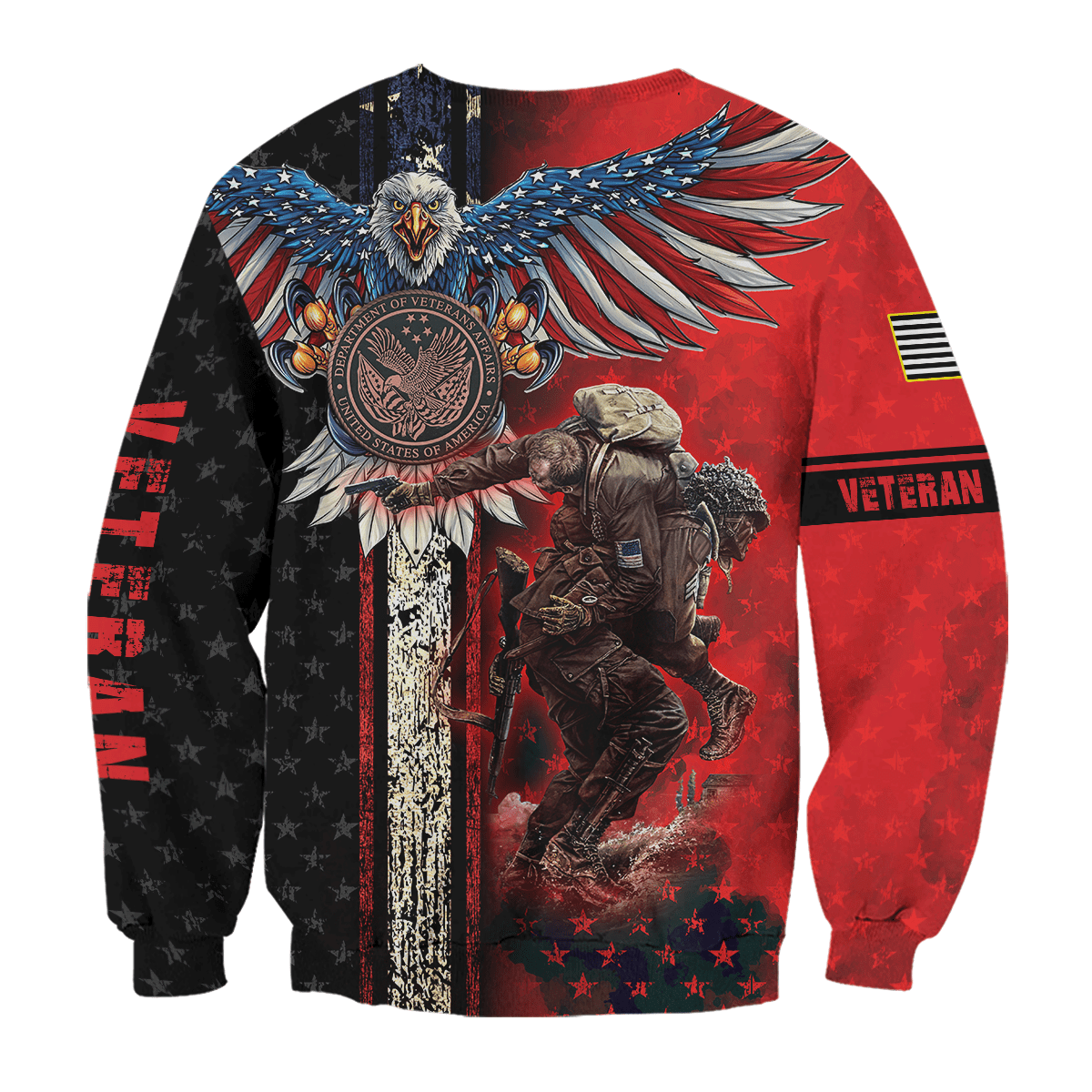 US Veteran - Military Soldier Proud Ego USA Army Unisex Shirts