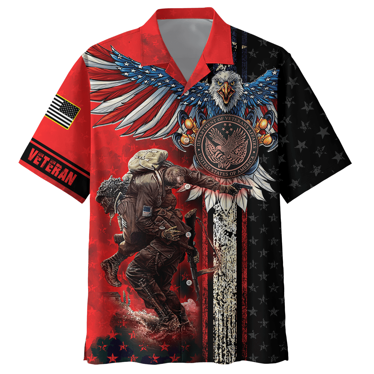 US Veteran - Military Soldier Proud Ego USA Army Unisex Shirts
