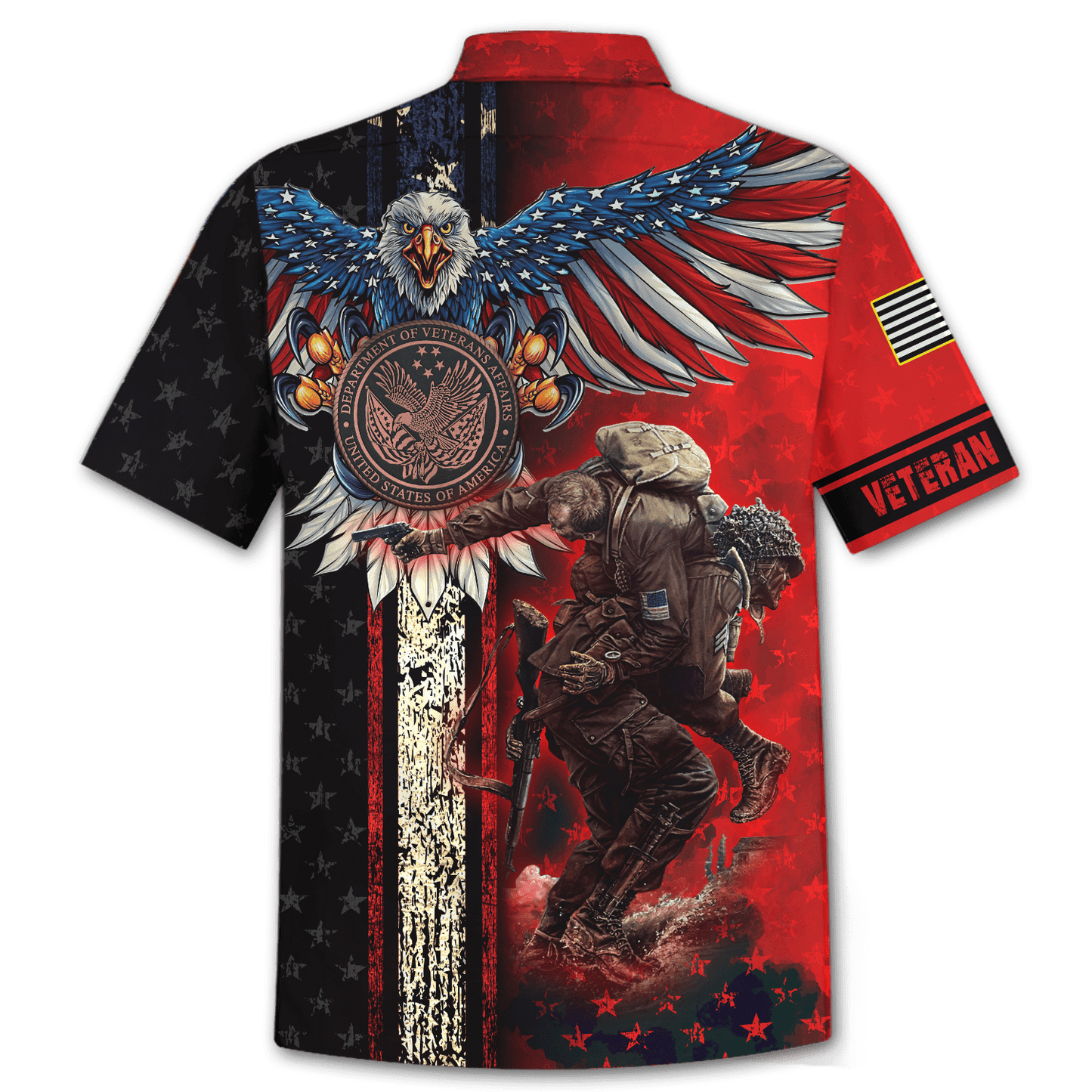 US Veteran - Military Soldier Proud Ego USA Army Unisex Shirts