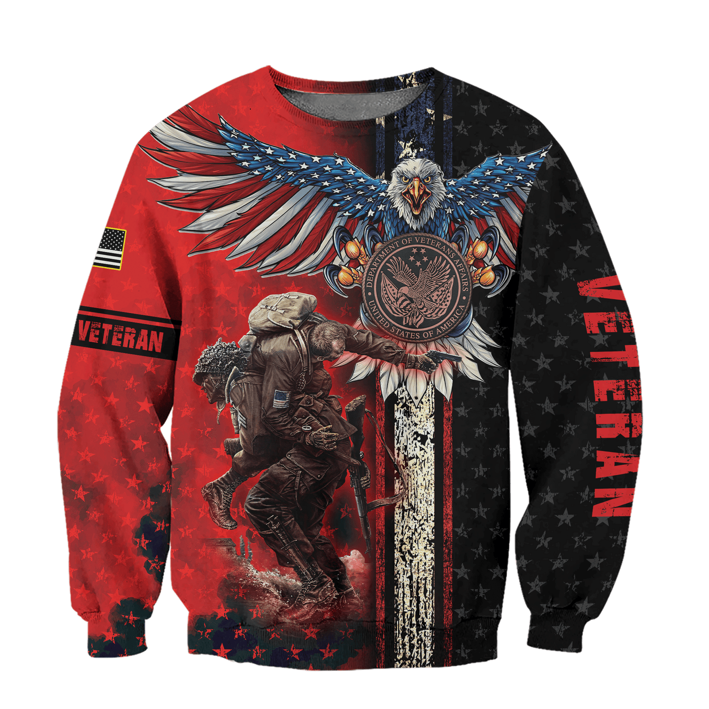 US Veteran - Military Soldier Proud Ego USA Army Unisex Shirts