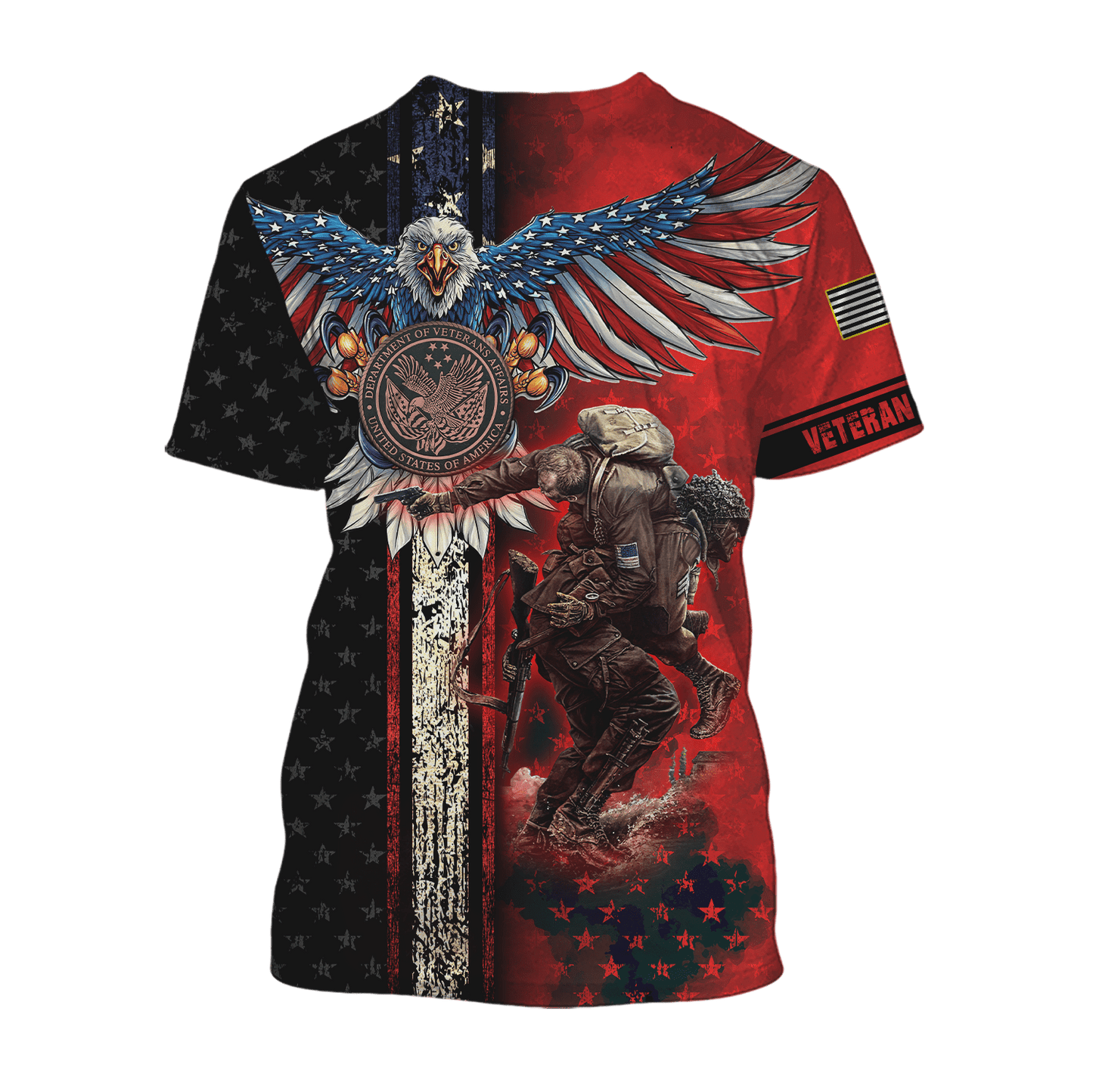 US Veteran - Military Soldier Proud Ego USA Army Unisex Shirts