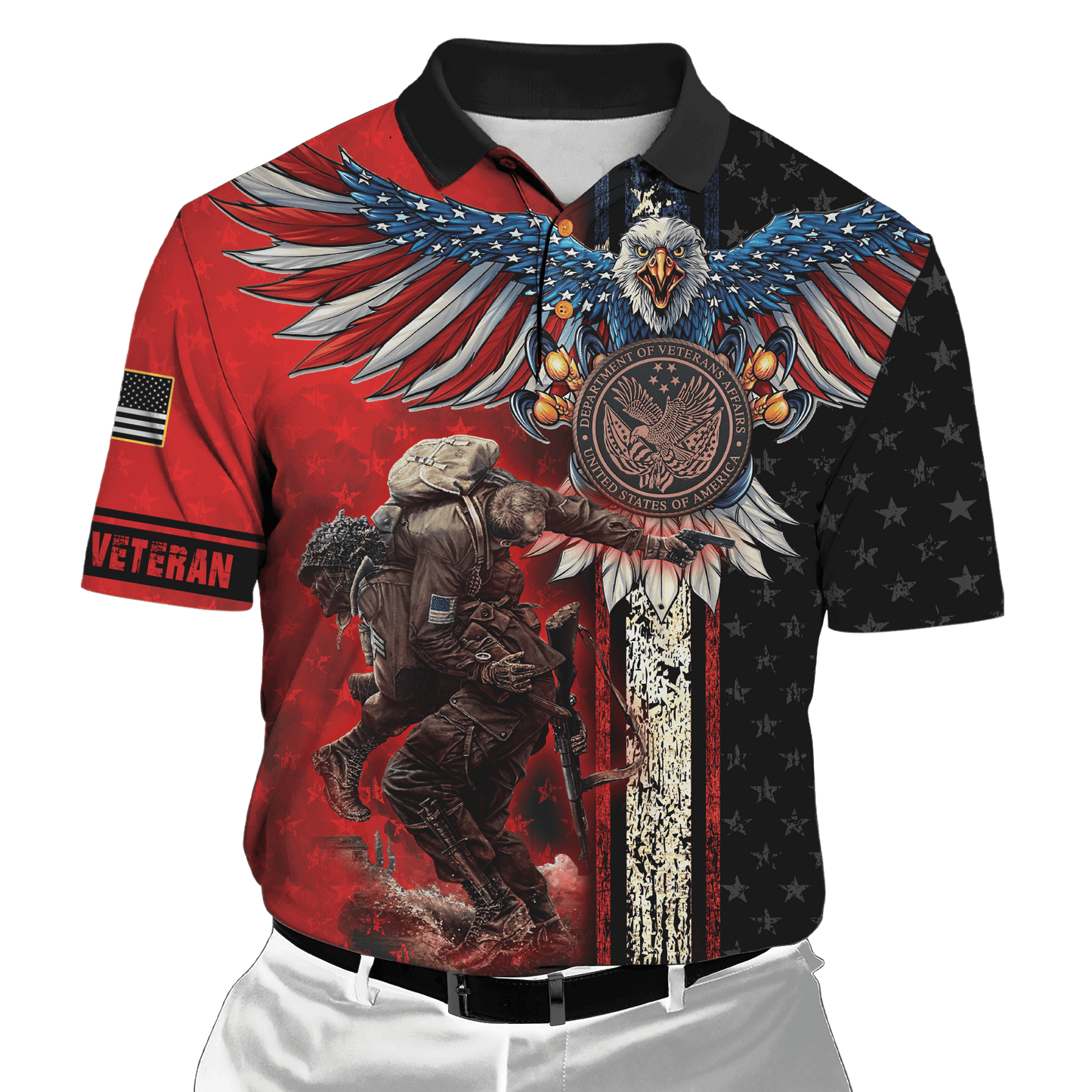 US Veteran - Military Soldier Proud Ego USA Army Unisex Shirts