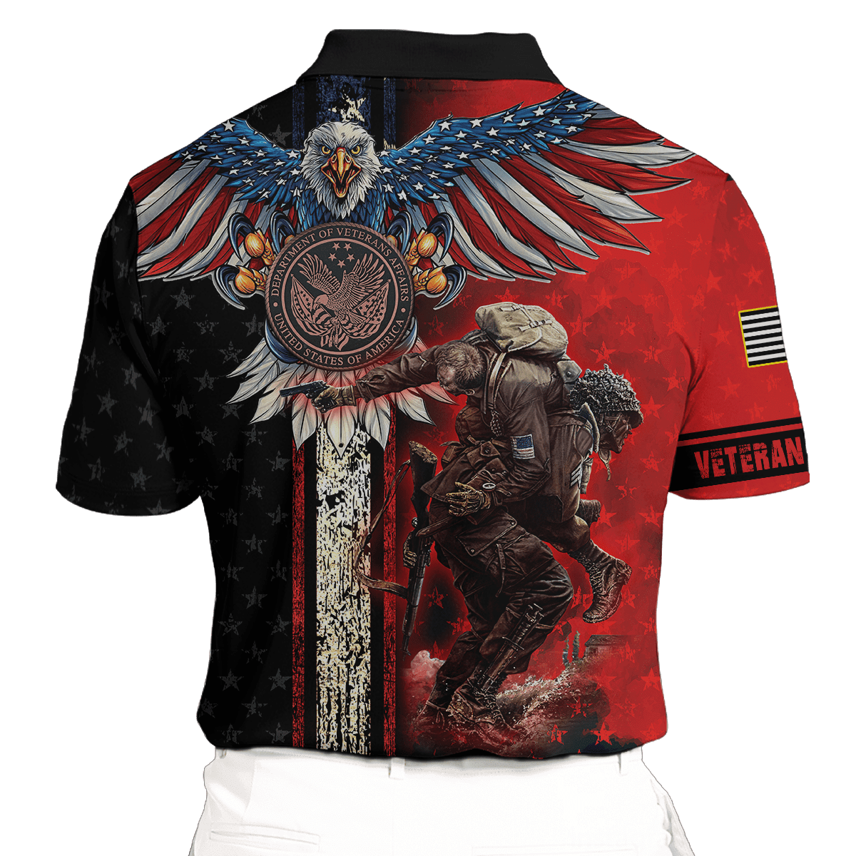 US Veteran - Military Soldier Proud Ego USA Army Unisex Shirts