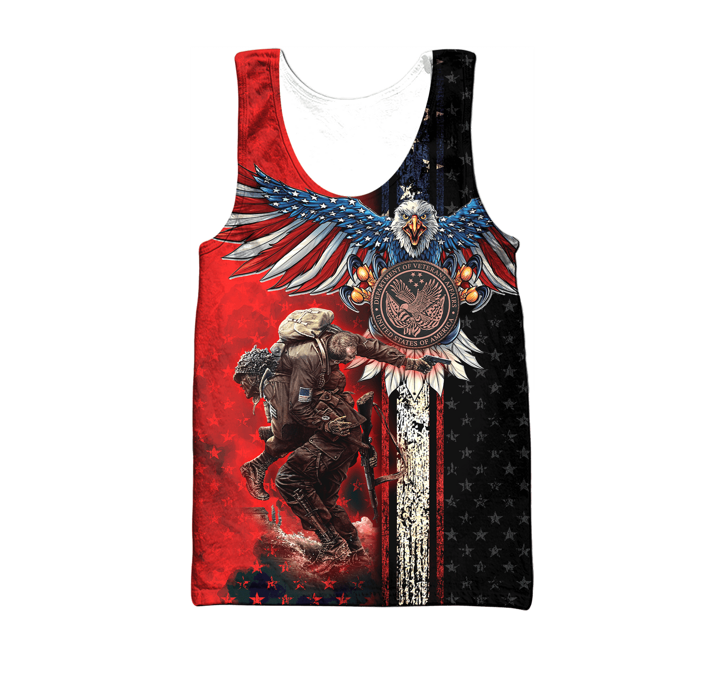 US Veteran - Military Soldier Proud Ego USA Army Unisex Shirts