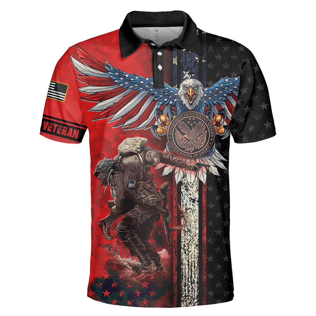 US Veteran - Military Soldier Proud Ego USA Army Unisex Shirts