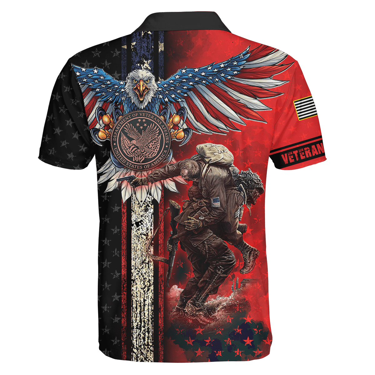 US Veteran - Military Soldier Proud Ego USA Army Unisex Shirts