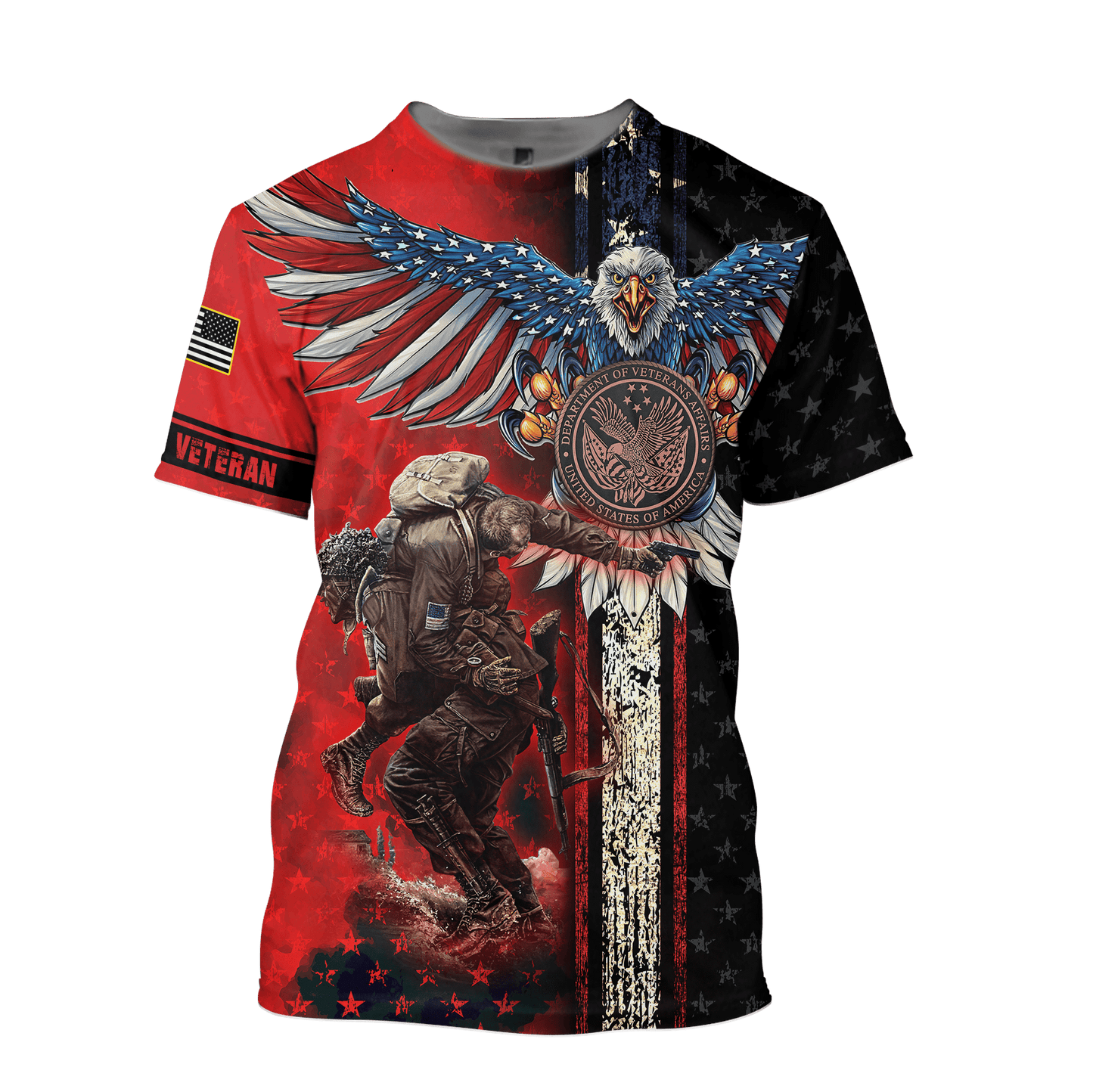 US Veteran - Military Soldier Proud Ego USA Army Unisex Shirts
