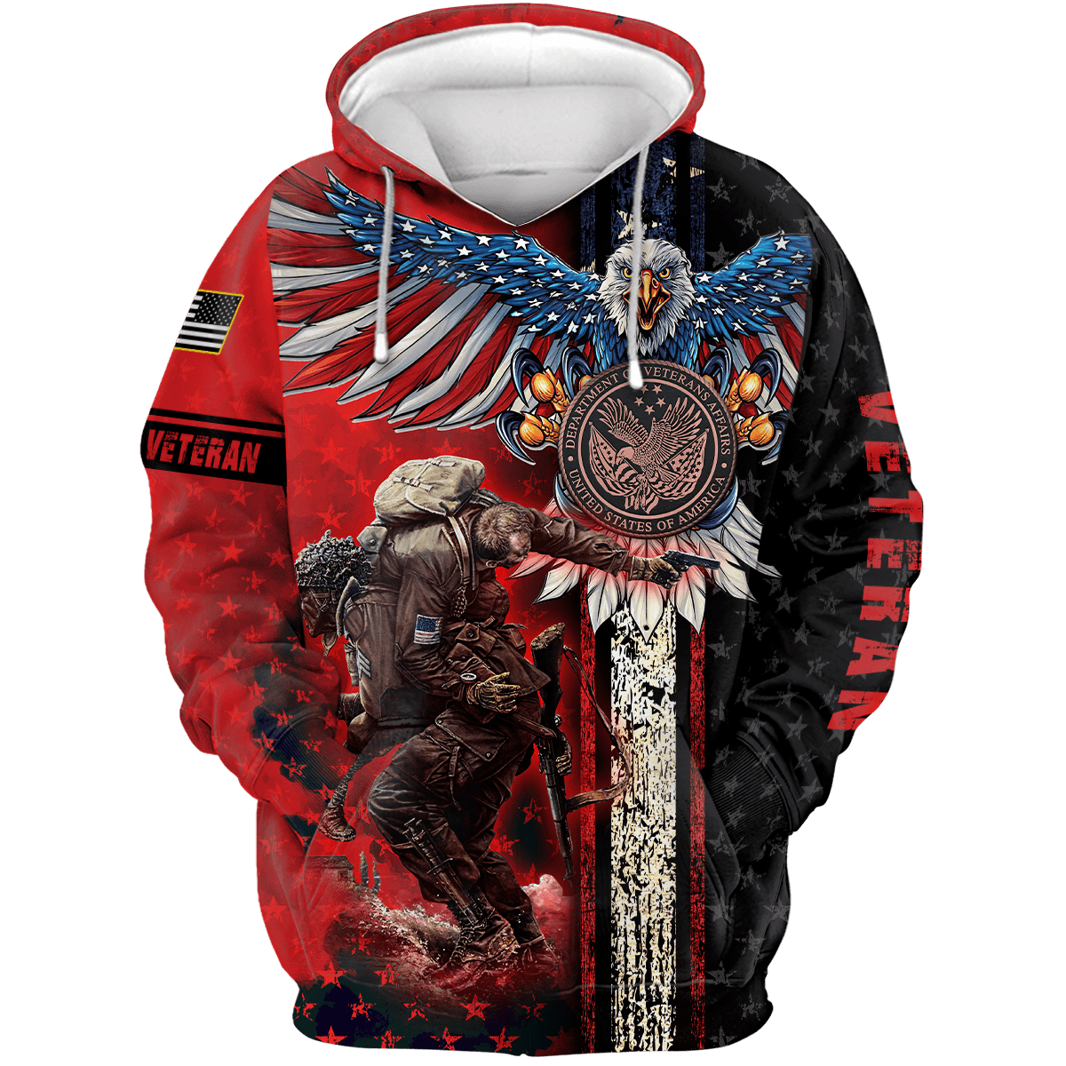 US Veteran - Military Soldier Proud Ego USA Army Unisex Shirts
