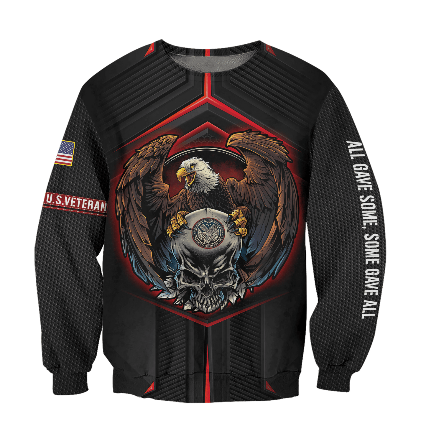 US Veteran - All Gave Some Some Gave All Unisex Shirts