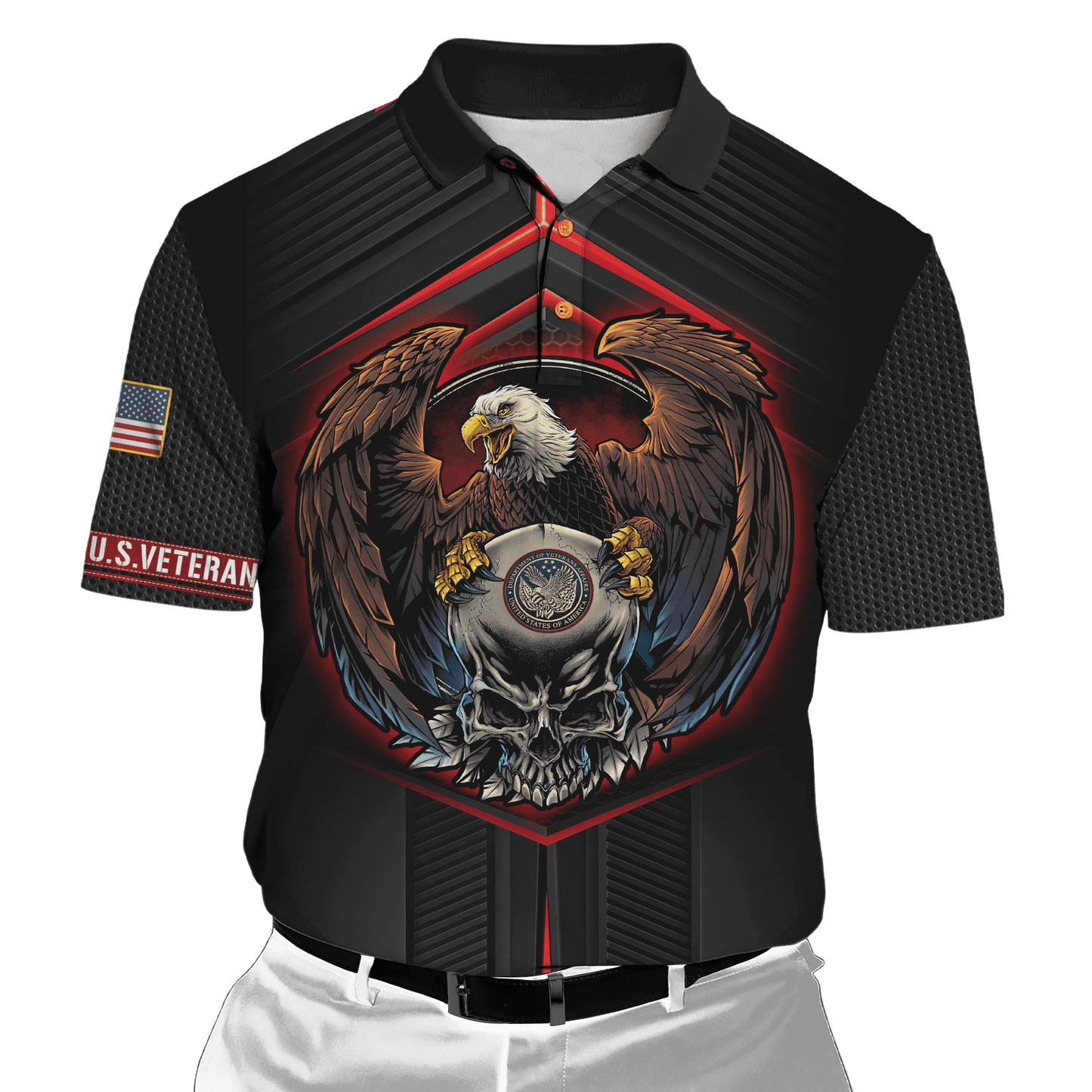 US Veteran - All Gave Some Some Gave All Unisex Shirts
