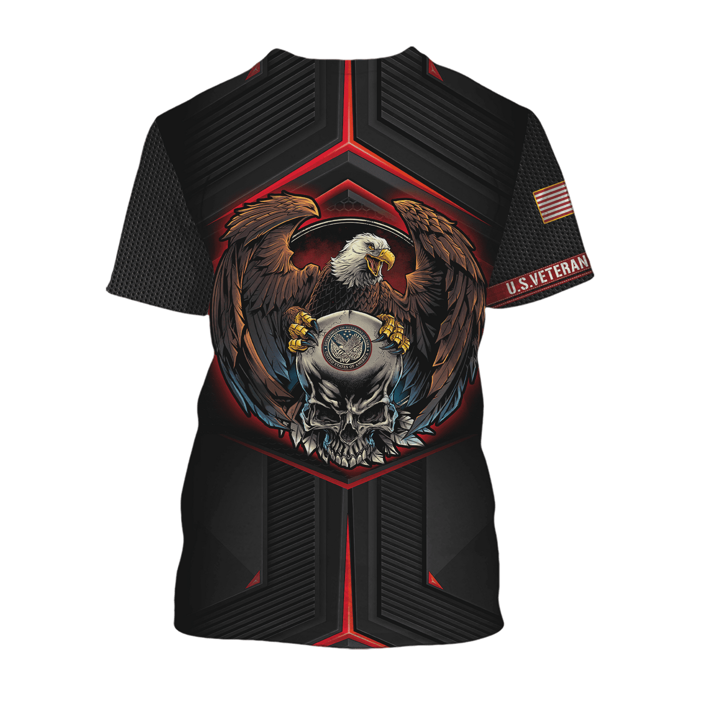 US Veteran - All Gave Some Some Gave All Unisex Shirts