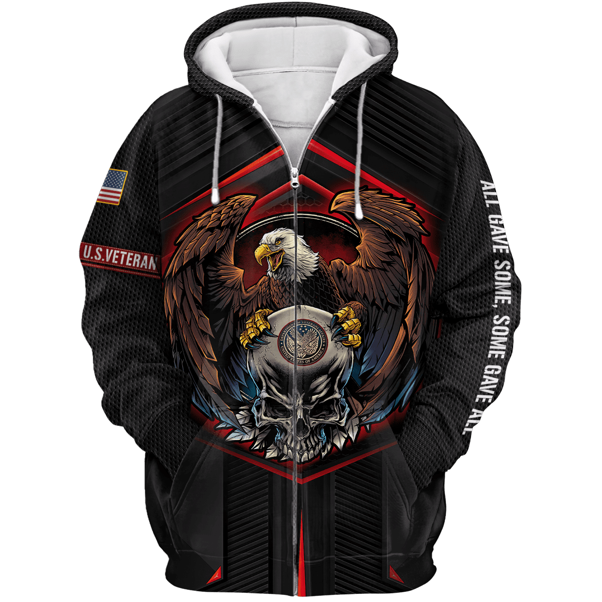 US Veteran - All Gave Some Some Gave All Unisex Shirts