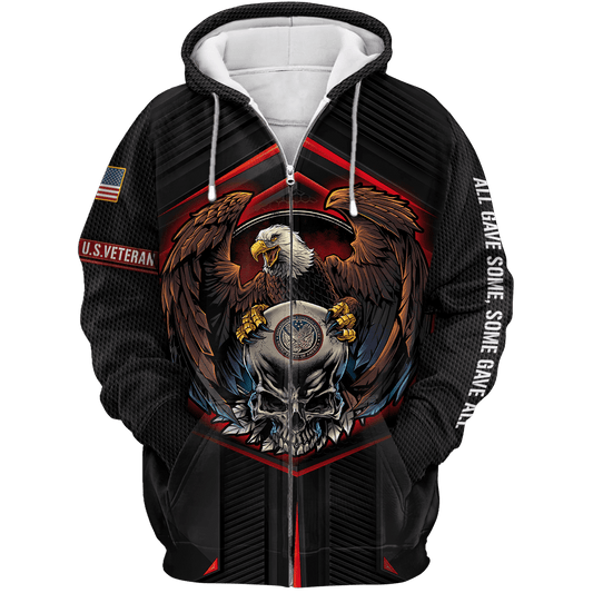 US Veteran - All Gave Some Some Gave All Unisex Shirts