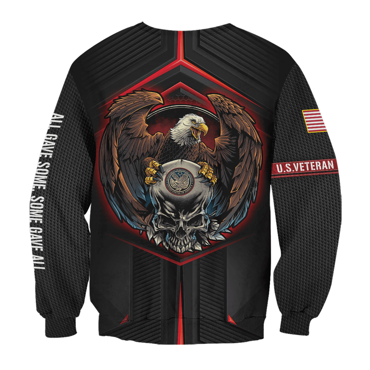 US Veteran - All Gave Some Some Gave All Unisex Shirts
