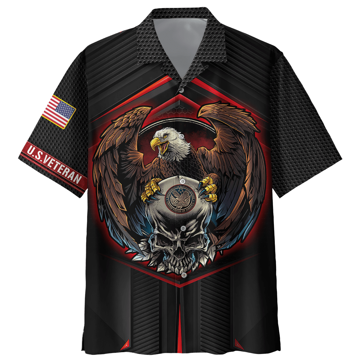 US Veteran - All Gave Some Some Gave All Unisex Shirts