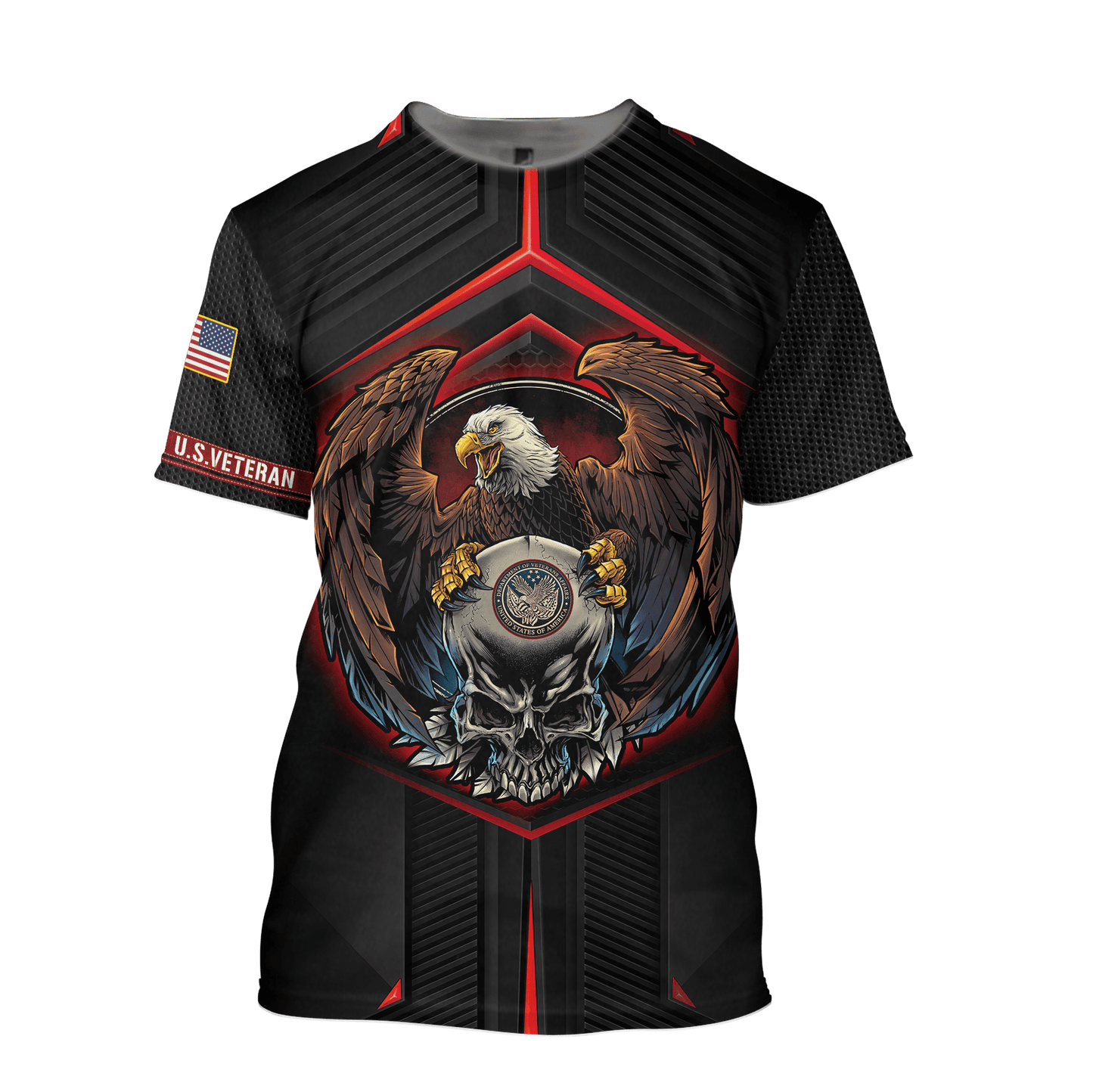 US Veteran - All Gave Some Some Gave All Unisex Shirts
