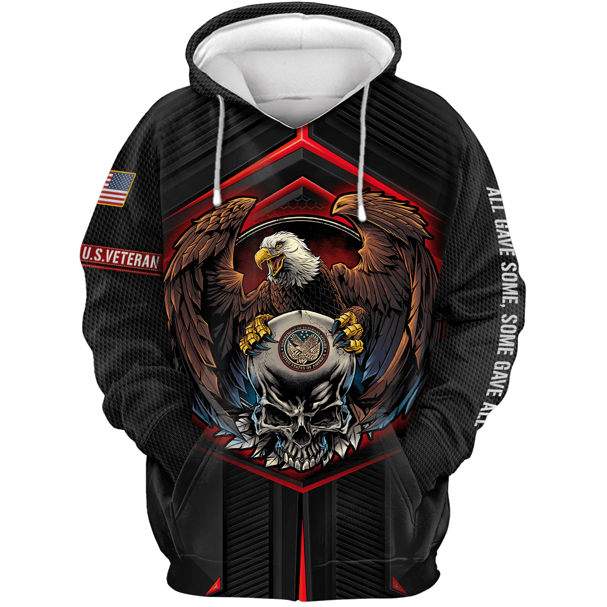 US Veteran - All Gave Some Some Gave All Unisex Shirts