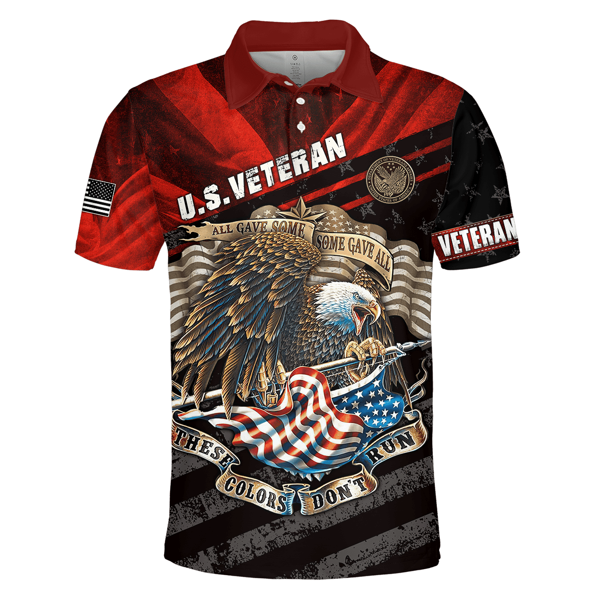 US Veteran - All Gave Some Some Gave All Unisex Shirts