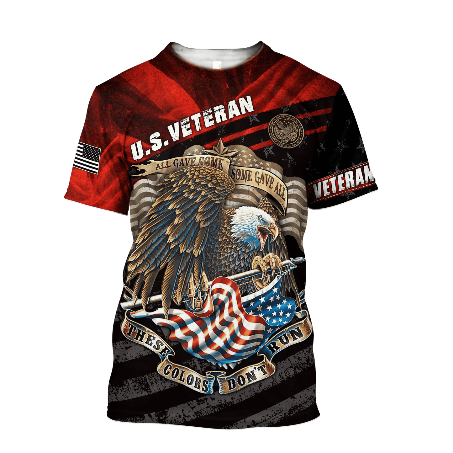 US Veteran - All Gave Some Some Gave All Unisex Shirts