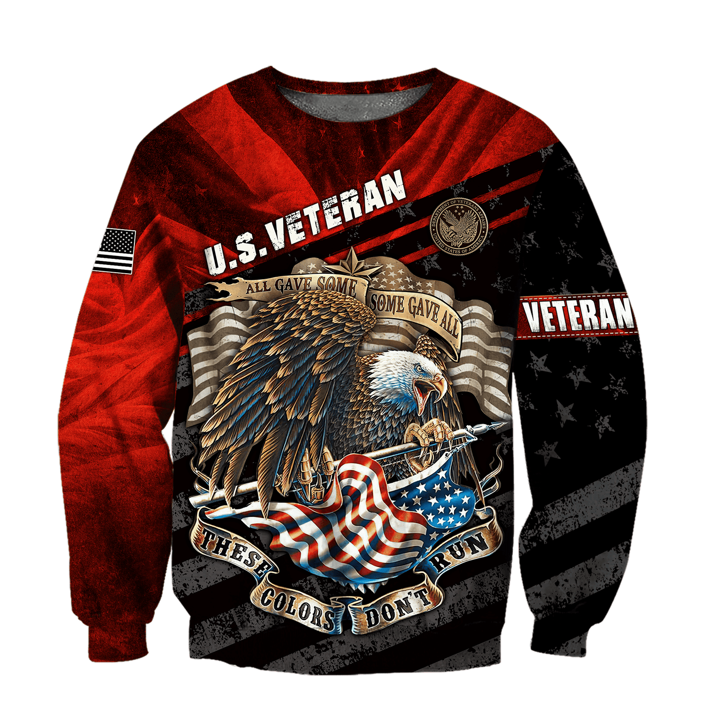 US Veteran - All Gave Some Some Gave All Unisex Shirts