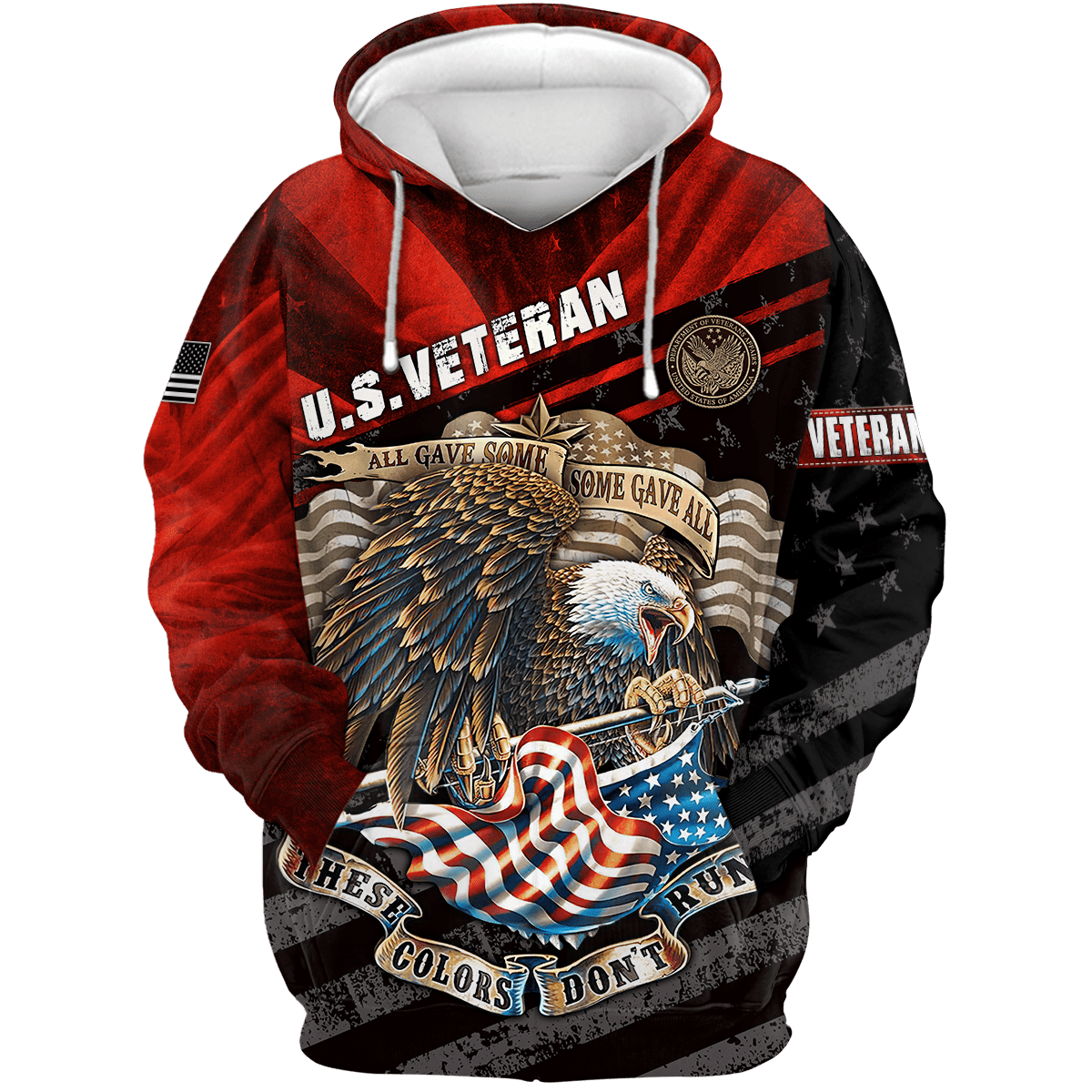 US Veteran - All Gave Some Some Gave All Unisex Shirts