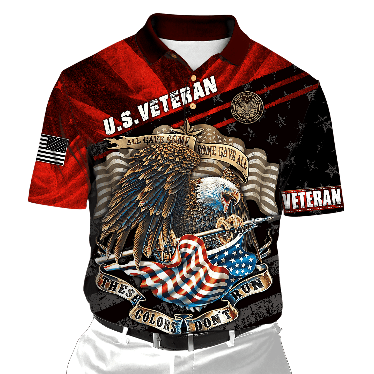 US Veteran - All Gave Some Some Gave All Unisex Shirts