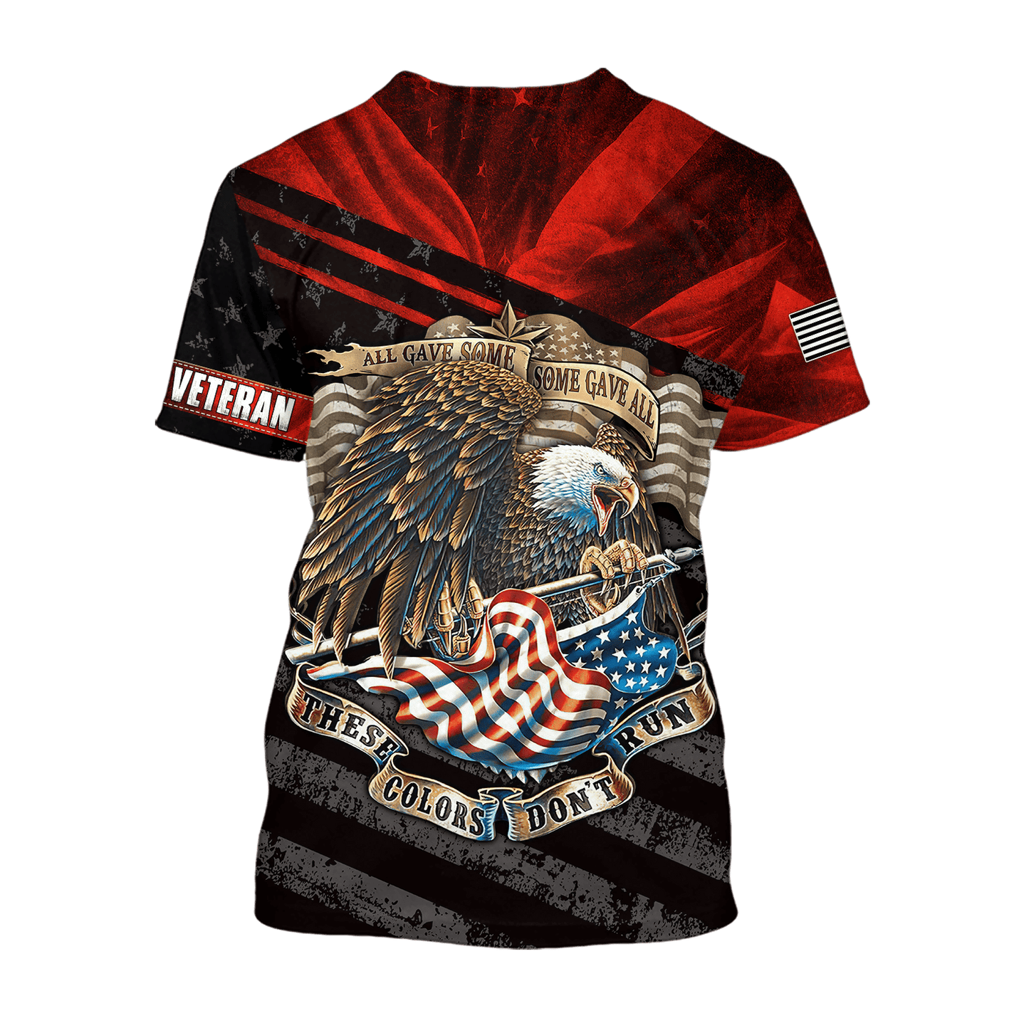 US Veteran - All Gave Some Some Gave All Unisex Shirts