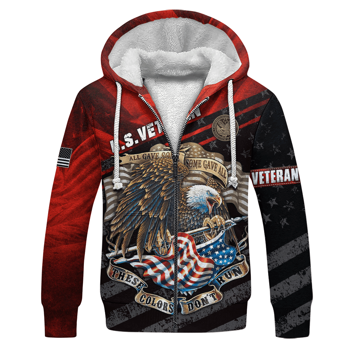 US Veteran - All Gave Some Some Gave All Unisex Shirts