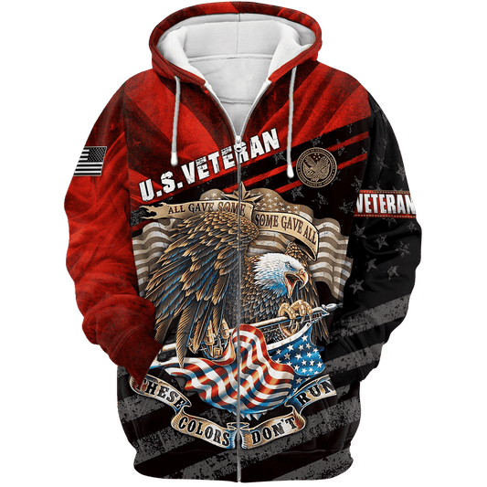 US Veteran - All Gave Some Some Gave All Unisex Shirts