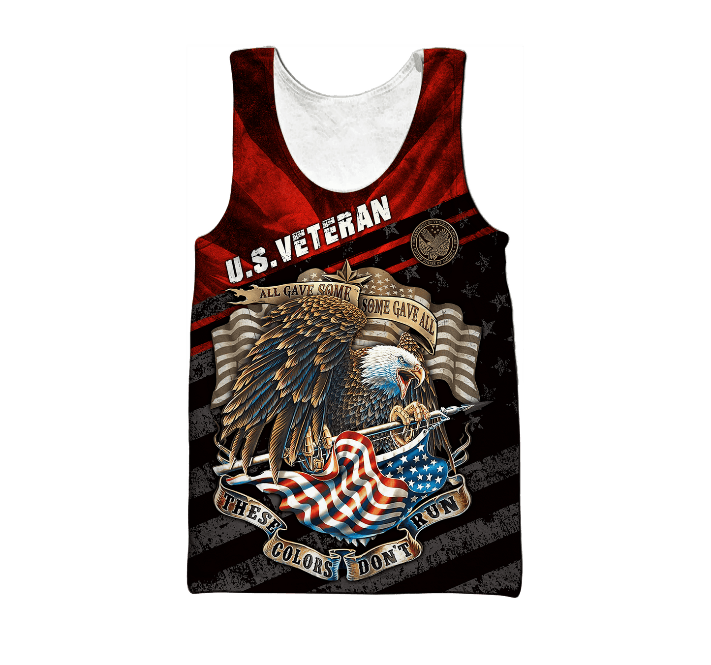 US Veteran - All Gave Some Some Gave All Unisex Shirts