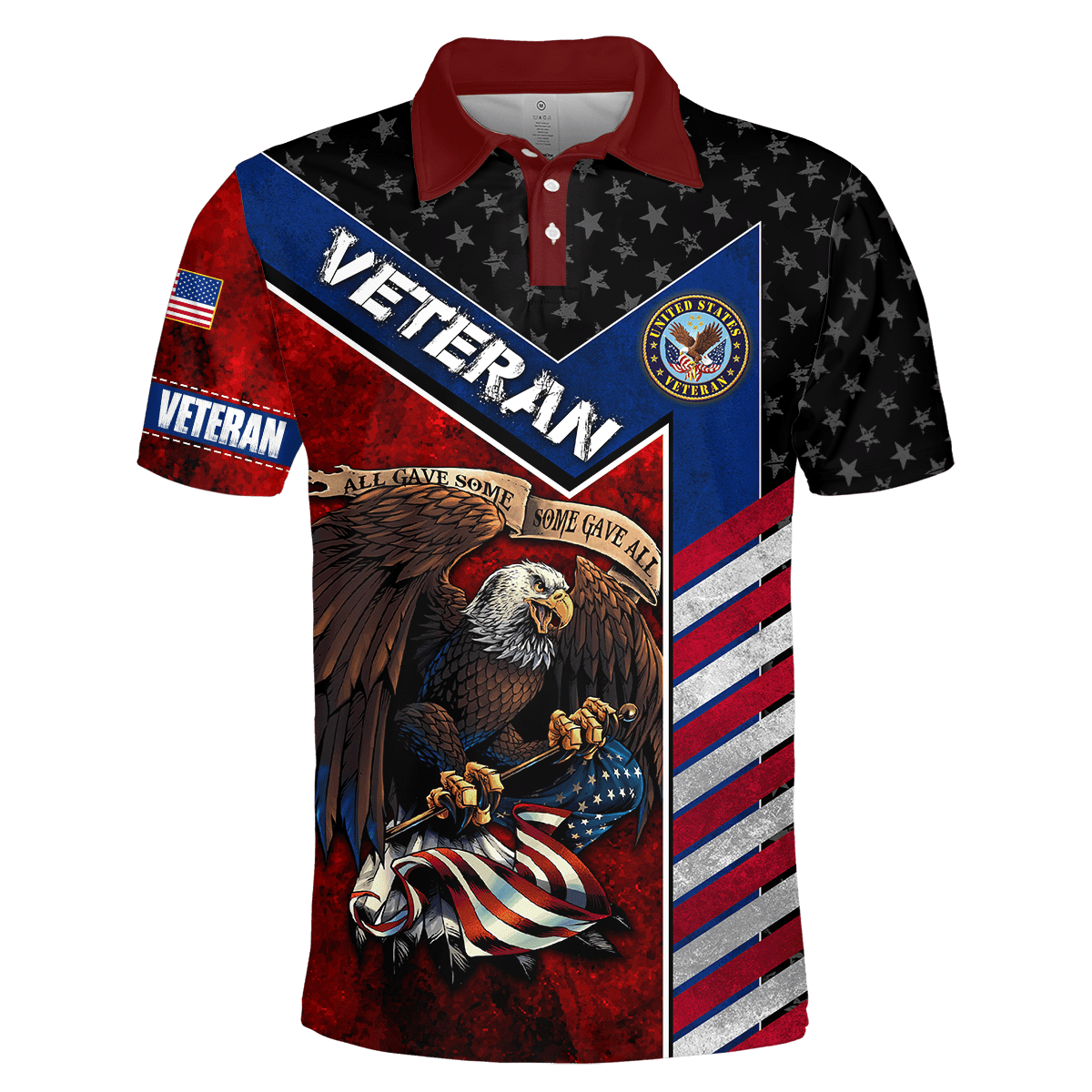 US Veteran - All Gave Some Some Gave All Unisex Shirts