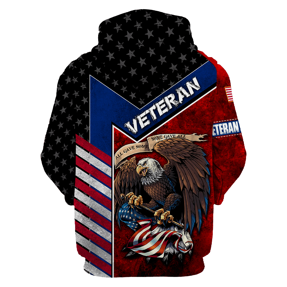 US Veteran - All Gave Some Some Gave All Unisex Shirts