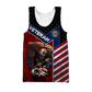 US Veteran - Eagle With American Flag Unisex Shirts