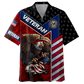 US Veteran - Eagle With American Flag Unisex Shirts