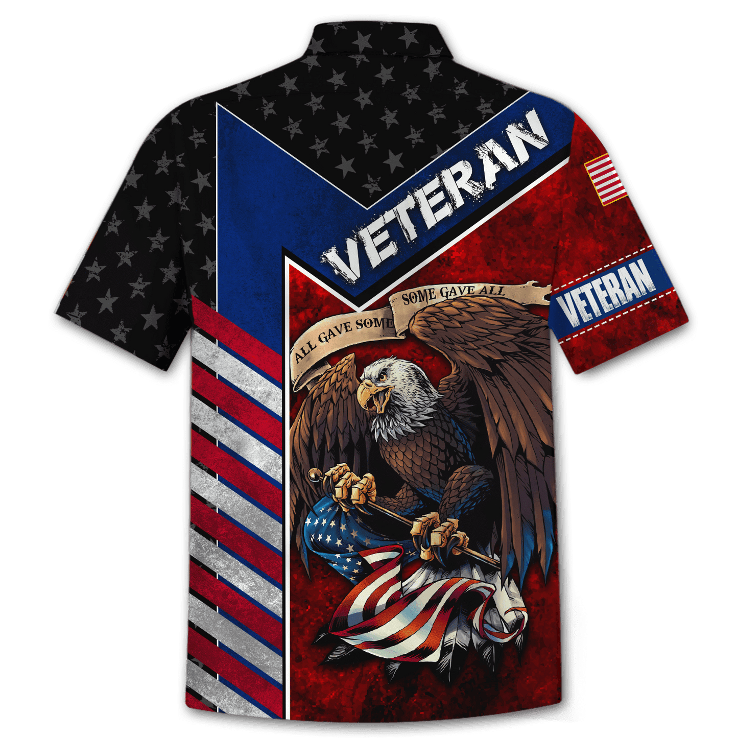 US Veteran - All Gave Some Some Gave All Unisex Shirts