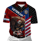 US Veteran - Eagle With American Flag Unisex Shirts
