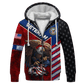 US Veteran - Eagle With American Flag Unisex Shirts