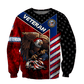 US Veteran - Eagle With American Flag Unisex Shirts