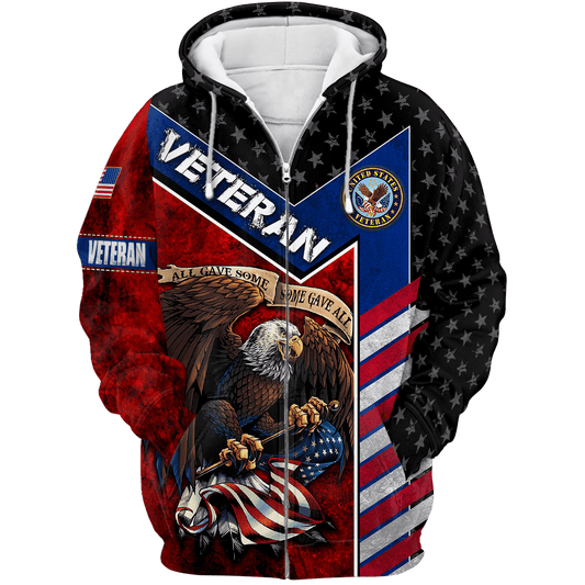 US Veteran - All Gave Some Some Gave All Unisex Shirts