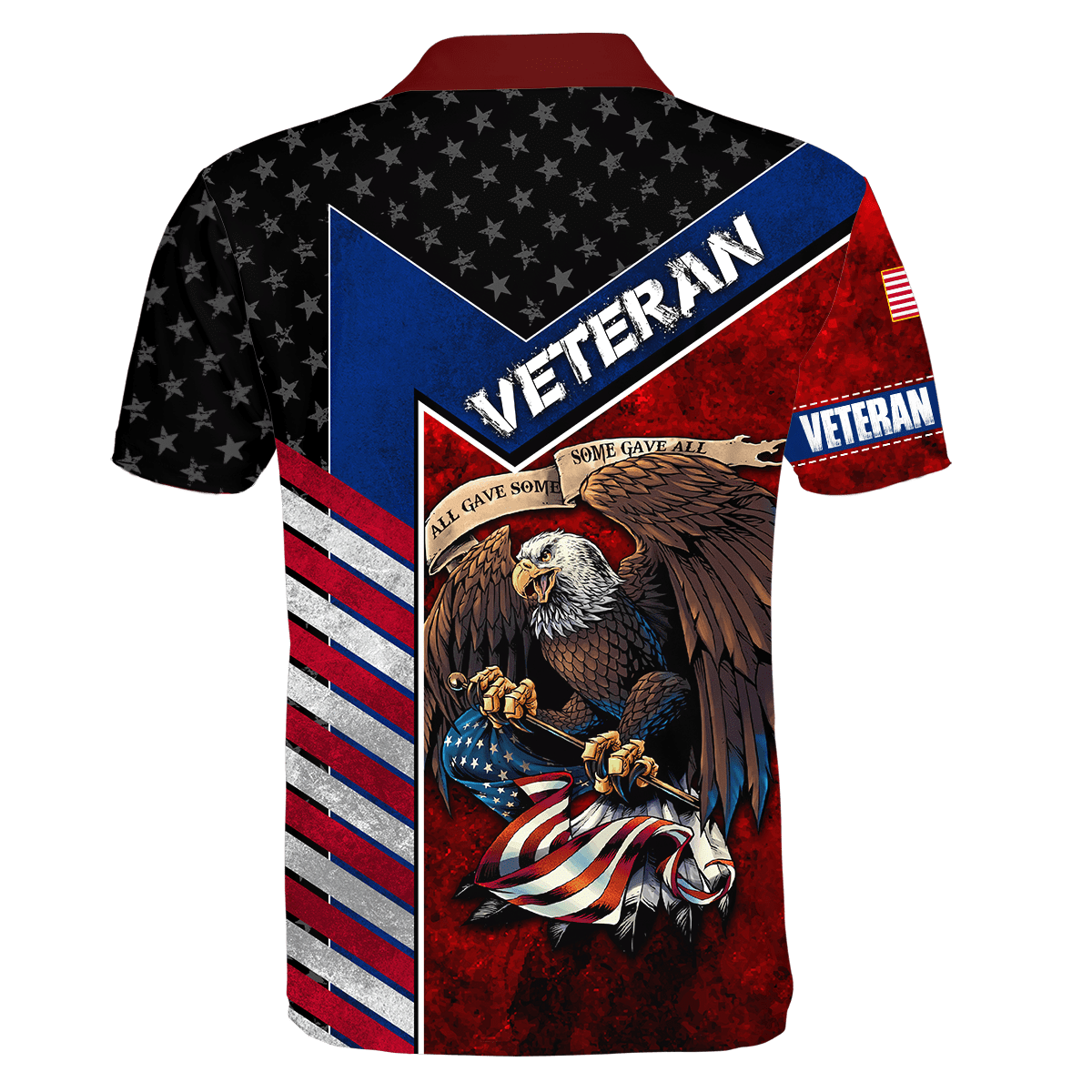 US Veteran - All Gave Some Some Gave All Unisex Shirts